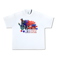 White Red white rawr 4th of july Urban Heavy Tee - CowGirlArtShop