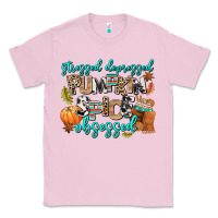 Bubblegum Pink stressed depressed pumpkin spice obsessed Classic Tee - AdoDesignShop