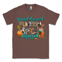 Chestnut stressed depressed pumpkin spice obsessed Classic Tee - AdoDesignShop