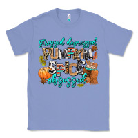Colony Blue stressed depressed pumpkin spice obsessed Classic Tee - AdoDesignShop