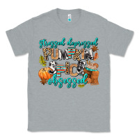 Heather Grey stressed depressed pumpkin spice obsessed Classic Tee - AdoDesignShop