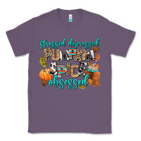 Lavender stressed depressed pumpkin spice obsessed Classic Tee - AdoDesignShop