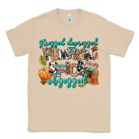 Mushroom stressed depressed pumpkin spice obsessed Classic Tee - AdoDesignShop