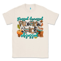 Natural stressed depressed pumpkin spice obsessed Classic Tee - AdoDesignShop