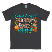 Smoke stressed depressed pumpkin spice obsessed Classic Tee - AdoDesignShop