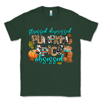 Sports Green stressed depressed pumpkin spice obsessed Classic Tee - AdoDesignShop