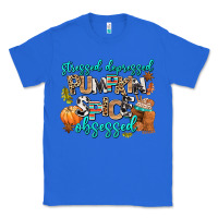 True Royal stressed depressed pumpkin spice obsessed Classic Tee - AdoDesignShop