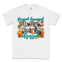 White stressed depressed pumpkin spice obsessed Classic Tee - AdoDesignShop