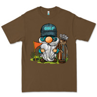 Cacao golf gnome Premium Tee - BarkalooDesign