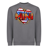Storm American mini heart Heavyweight Sweatshirt - Zillion Design Studio