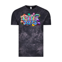 Cloud Black senior 2023 Vintage Tee - Zillion Design Studio