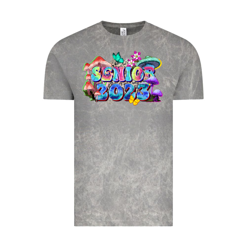 Senior 2023 Vintage Tee by Zillion Design Studio | Teevron