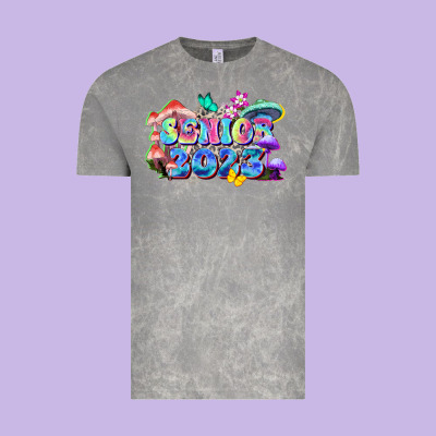 Senior 2023 Vintage Tee Designed By Zillion Design Studio