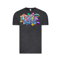 Vintage Black senior 2023 Vintage Tee - Zillion Design Studio