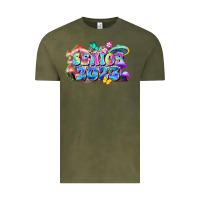 Vintage Olive senior 2023 Vintage Tee - Zillion Design Studio