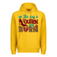 Lemon on this day a queen was born Premium Hoodie - BundleAndBundleShop