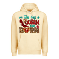 Pina Colada on this day a queen was born Premium Hoodie - BundleAndBundleShop