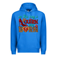 True Royal on this day a queen was born Premium Hoodie - BundleAndBundleShop