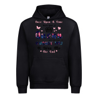 Black Once Upon A Time There Was A Queen Who Was Born I Urban Hoodie - Bettercallsaul