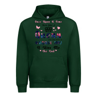 Forest Green Once Upon A Time There Was A Queen Who Was Born I Urban Hoodie - Bettercallsaul