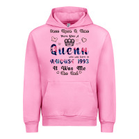 Fuchsia Pink Once Upon A Time There Was A Queen Who Was Born I Urban Hoodie - Bettercallsaul