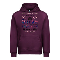 Mauve Wine Once Upon A Time There Was A Queen Who Was Born I Urban Hoodie - Bettercallsaul