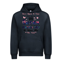 Navy Once Upon A Time There Was A Queen Who Was Born I Urban Hoodie - Bettercallsaul