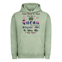 Pigment Oil Green Once Upon A Time There Was A Queen Who Was Born I Urban Hoodie - Bettercallsaul