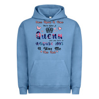 Pigment Pebble Blue Once Upon A Time There Was A Queen Who Was Born I Urban Hoodie - Bettercallsaul