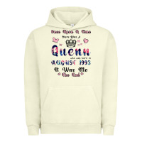 Pigment Pistachio Once Upon A Time There Was A Queen Who Was Born I Urban Hoodie - Bettercallsaul