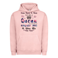 Pigment Salmon Once Upon A Time There Was A Queen Who Was Born I Urban Hoodie - Bettercallsaul