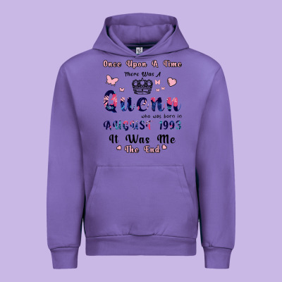 Once Upon A Time There Was A Queen Who Was Born I Urban Hoodie Designed By Bettercallsaul