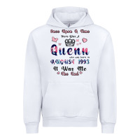 White Once Upon A Time There Was A Queen Who Was Born I Urban Hoodie - Bettercallsaul
