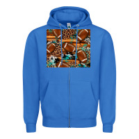 True Royal football tumbler Zipper Hoodie - Artiststas