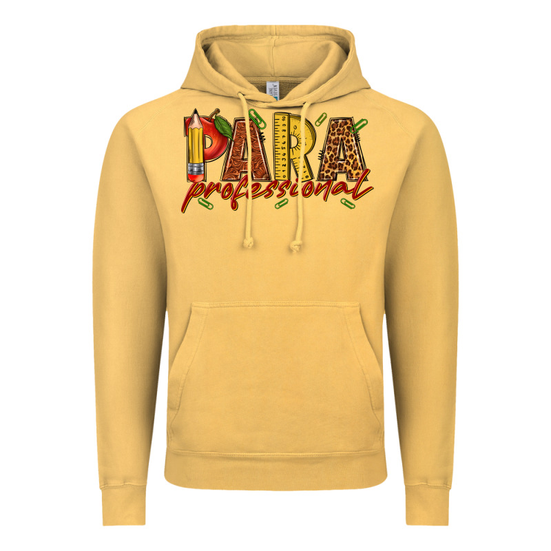 Paraprofessional Vintage Hoodie by texasbilliewilder | Teevron