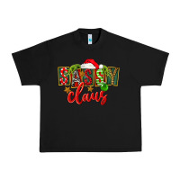 Black christmas sassy claus Urban Heavy Tee - FaDigitalArtStudio