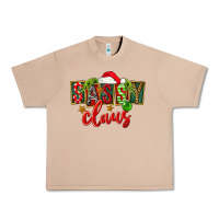 Burro christmas sassy claus Urban Heavy Tee - FaDigitalArtStudio
