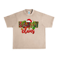 French Oak christmas sassy claus Urban Heavy Tee - FaDigitalArtStudio
