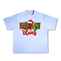 Grape Ice christmas sassy claus Urban Heavy Tee - FaDigitalArtStudio