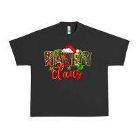 Pigment Black christmas sassy claus Urban Heavy Tee - FaDigitalArtStudio
