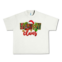 Pistachio christmas sassy claus Urban Heavy Tee - FaDigitalArtStudio