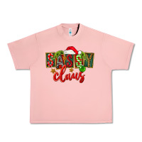 Salmon christmas sassy claus Urban Heavy Tee - FaDigitalArtStudio