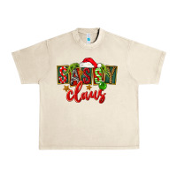 Sandshell christmas sassy claus Urban Heavy Tee - FaDigitalArtStudio