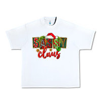 White christmas sassy claus Urban Heavy Tee - FaDigitalArtStudio