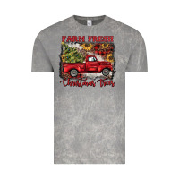 Cloud Rock farm fresh christmas trees Vintage Tee - BarkalooDesign
