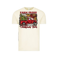 Vintage Arctic farm fresh christmas trees Vintage Tee - BarkalooDesign