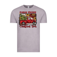 Vintage Zinc farm fresh christmas trees Vintage Tee - BarkalooDesign
