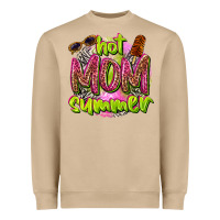 Mushroom hot mom summer Heavyweight Sweatshirt - texasbilliewilder