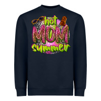 Navy hot mom summer Heavyweight Sweatshirt - texasbilliewilder
