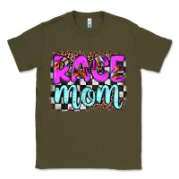 Army Green race mom Classic Tee - JahusDesignShop